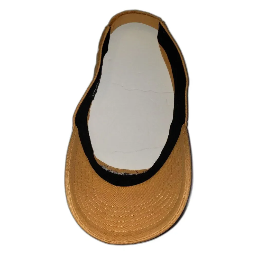 Lake Winnipesaukee NH Gold Nautical Boating Unisex Visor By Continental